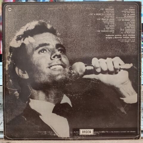 Julio Iglesias – El Amor LP PLAK
