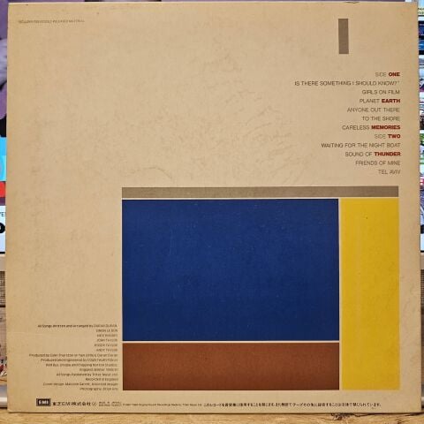 Duran Duran – Duran Duran LP PLAK