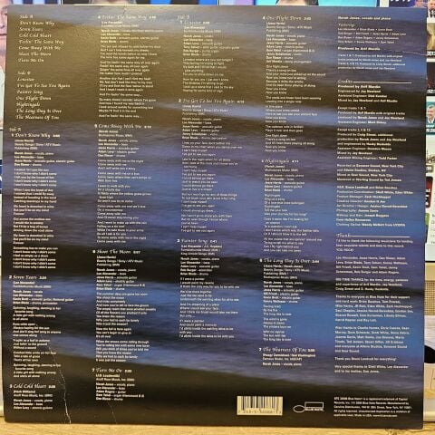 Norah Jones – Come Away With Me LP PLAK