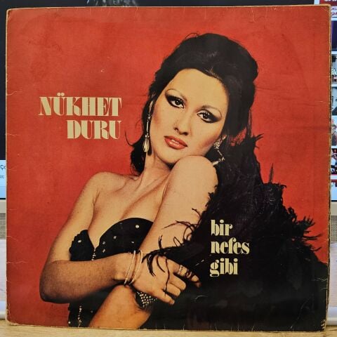 Nükhet Duru – Bir Nefes Gibi LP PLAK