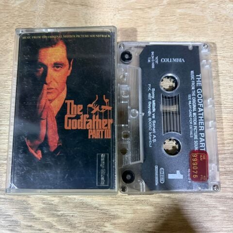 CARMINE COPPOLA, NINO ROTA - THE GODFATHER PART II KASET