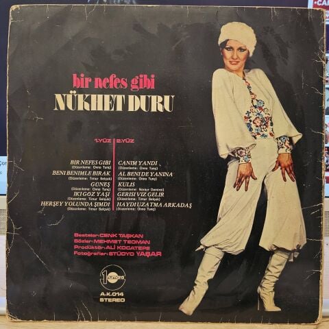 Nükhet Duru – Bir Nefes Gibi LP PLAK