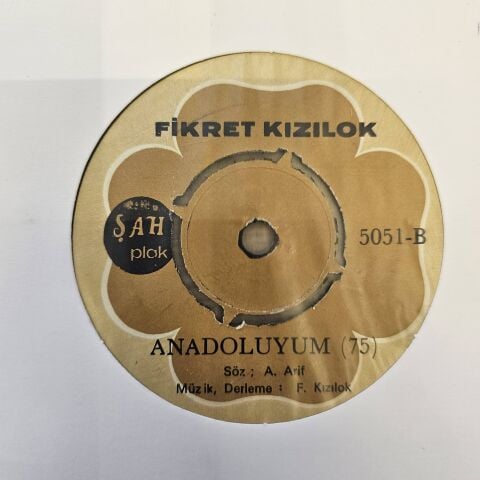 Fikret Kızılok – Darağacı / Anadolu'yum '75 45LİK PLAK