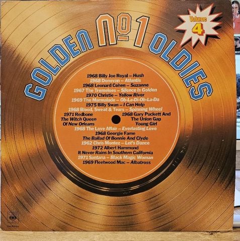 Various – Golden No. 1 Oldies Volume 4 LP PLAK