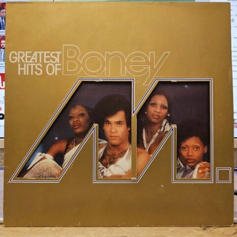 Boney M. – Greatest Hits Of Boney M. LP PLAK