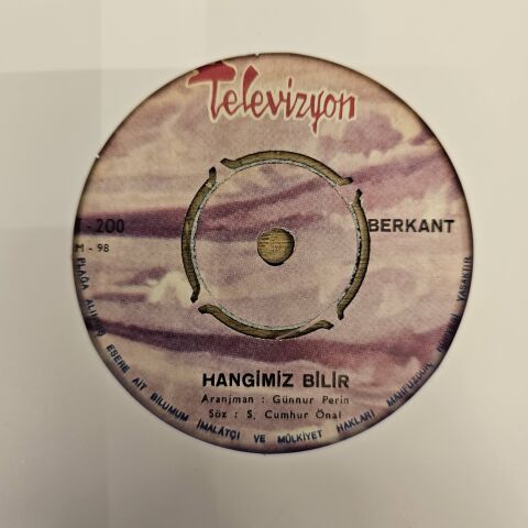 Berkant – Hangimiz Bilir 45LİK PLAK