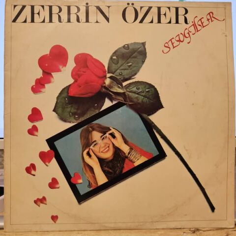 Zerrin Özer – Sevgiler LP PLAK