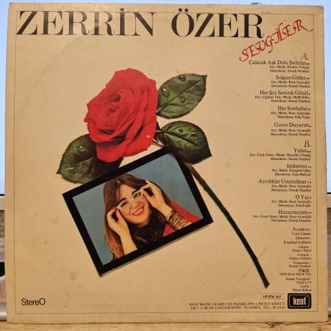 Zerrin Özer – Sevgiler LP PLAK