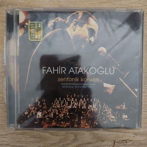 FAHİR ATAKOĞLU - SENFONİK KONSERİ CD