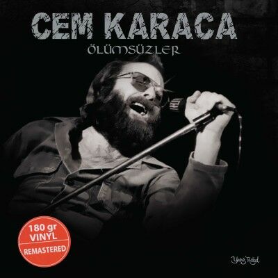CEM KARACA - ÖLÜMSÜZLER LP PLAK