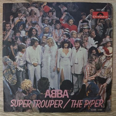 ABBA – Super Trouper / The Piper 45LİK PLAK
