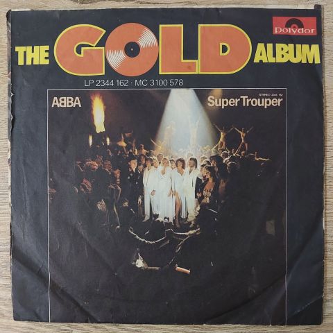 ABBA – Super Trouper / The Piper 45LİK PLAK