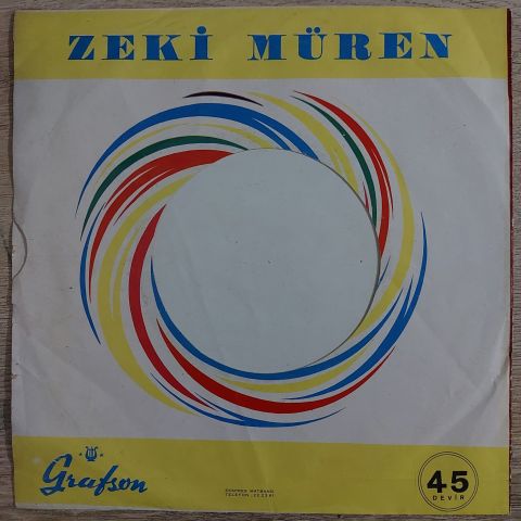 Zeki Müren – Yıldızların Altında / Ayşe 45LİK PLAK