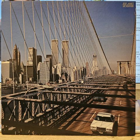 Bob James – Mr. New York  LP PLAK