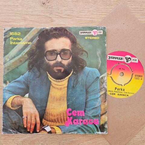 Cem Karaca – Parka / İhtarname 45LİK PLAK