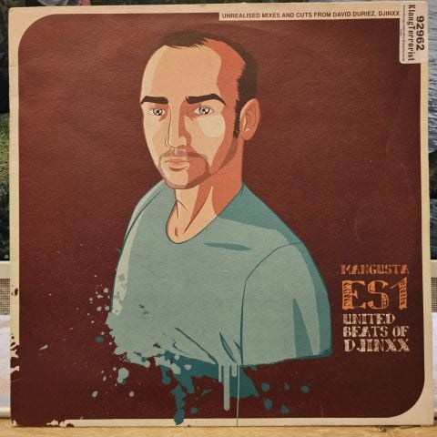 Various – United Beats Of Djinxx LP PLAK