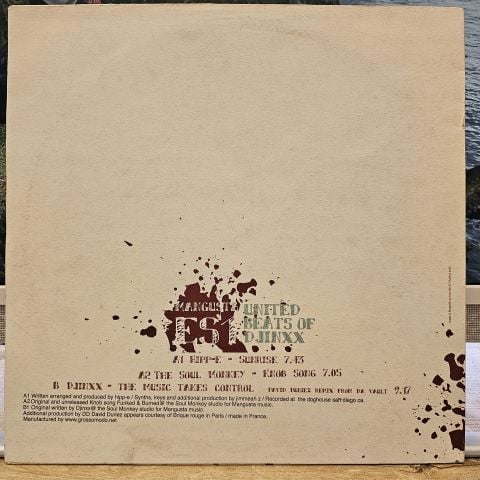 Various – United Beats Of Djinxx LP PLAK