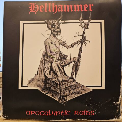 Hellhammer – Apocalyptic Raids LP PLAK