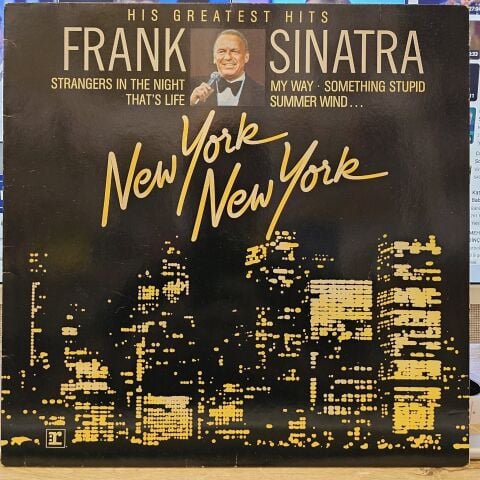 Frank Sinatra – His Greatest Hits (New York New York) LP PLAK