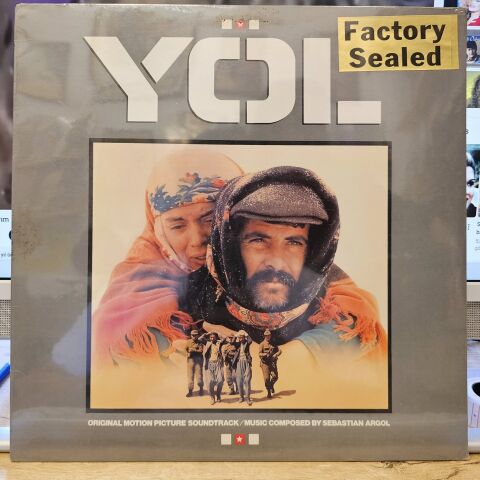 Sebastian Argol – Yol (Original Motion Picture Soundtrack) LP PLAK
