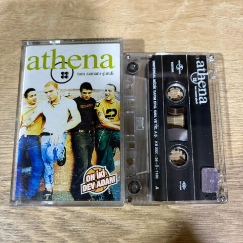 ATHENA - TAM ZAMANI ŞİMDİ KASET