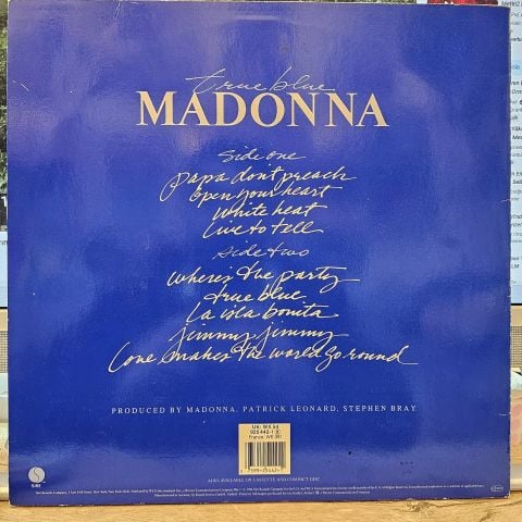 Madonna – True Blue LP PLAK