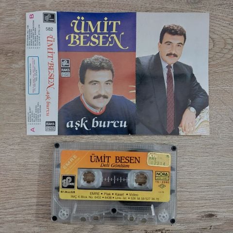 ÜMİT BESEN - AŞK BURCU KASET