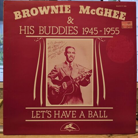 Various – Let's Have A Ball (Brownie McGhee & His Buddies 1945-1955) LP PLAK