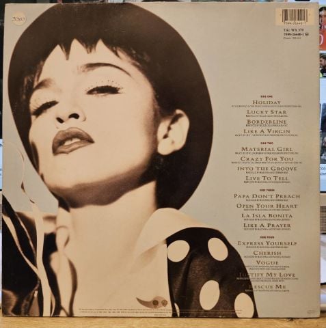 Madonna – The Immaculate Collection LP PLAK