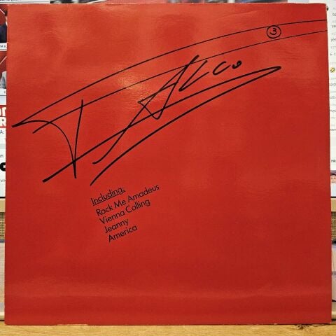 Falco – 3 LP PLAK KIRMIZI PLAK