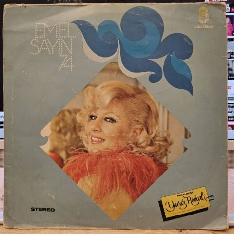 Emel Sayın – Emel Sayın '74 LP PLAK