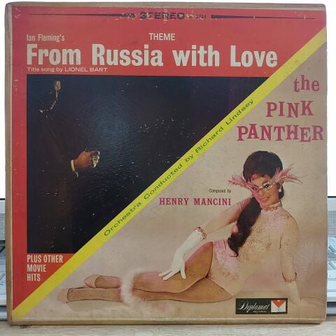 RİCHARD LİNDSEY - PİNK PANTHER LP PLAK