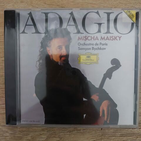 MISCHA MAISKY - ADAGIO CD