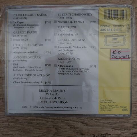 MISCHA MAISKY - ADAGIO CD