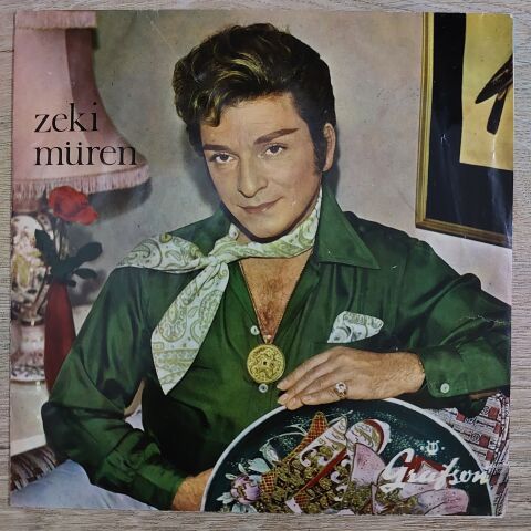 Zeki Müren – Karakaş Gözlerin Elmas 45LİK PLAK