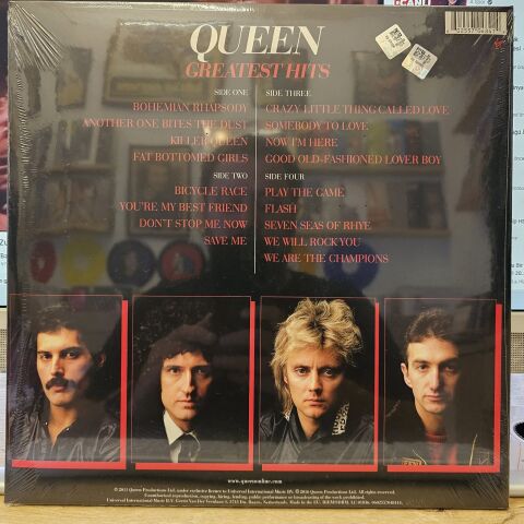 Queen – Greatest Hits LP PLAK