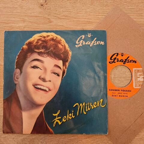 Zeki Müren – Unut Beni / Canımın Yoldaşı 45LİK PLAK