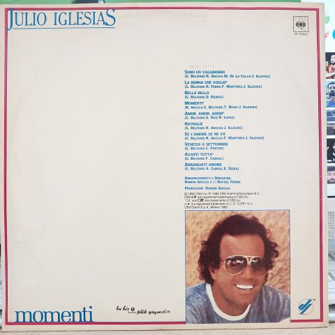 Julio Iglesias – Momenti LP PLAK