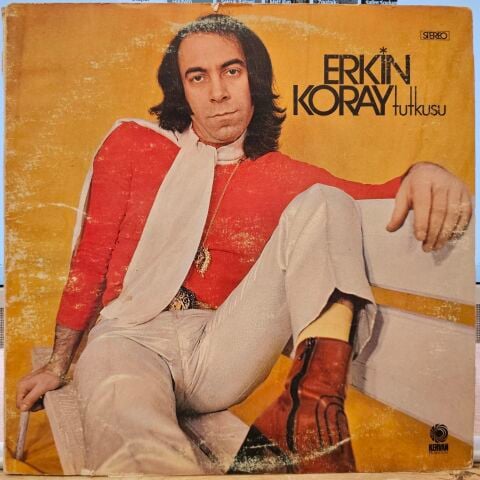 Erkin Koray – Tutkusu LP PLAK