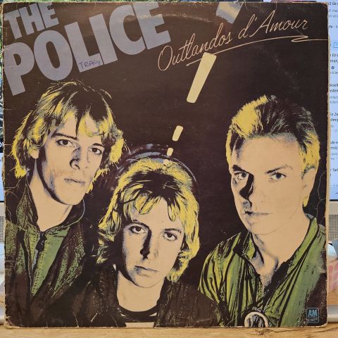 The Police – Outlandos D'Amour LP PLAK