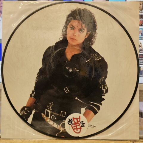 Michael Jackson – Bad 25 LP PLAK PİCTURE DISC