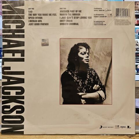 Michael Jackson – Bad 25 LP PLAK PİCTURE DISC