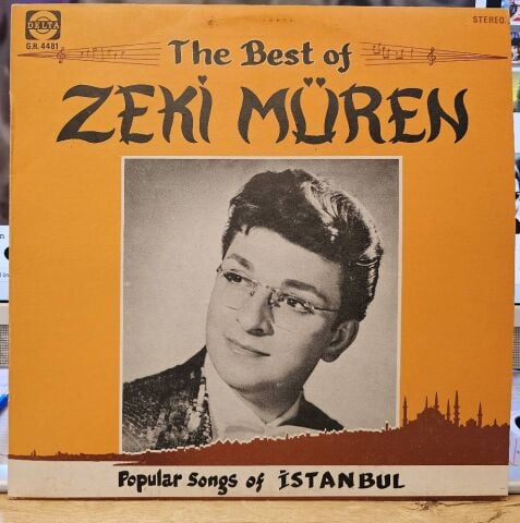 Zeki Müren – The Best Of Zeki Müren - Popular Songs Of Istanbul LP PLAK