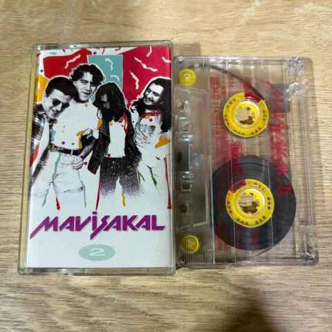 MAVİSAKAL - MAVİSAKAL 2 KASET