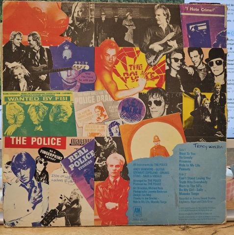 The Police – Outlandos D'Amour LP PLAK