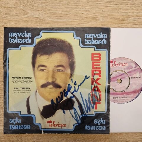 Berkant – Mevsim Bahardı / Aşkı Tanısan 45LİK PLAK