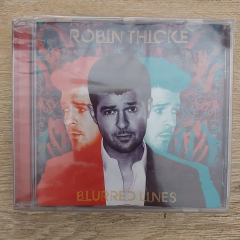 ROBIN THICKE - BLURRED LINES CD