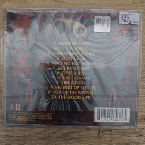 ROBIN THICKE - BLURRED LINES CD