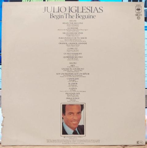Julio Iglesias – Begin The Beguine LP PLAK