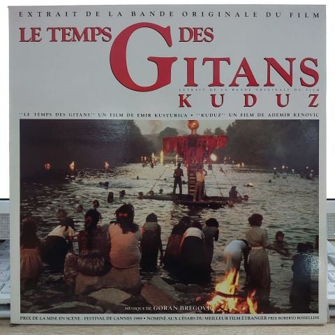 GORAN BREGOVİC - LE TEMPS DES GİTANS KUDUZ LP PLAK